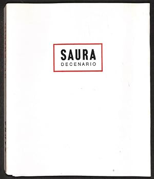 Seller image for Saura: decenario 1980-1990 (Catlogo exposicin) for sale by Els llibres de la Vallrovira