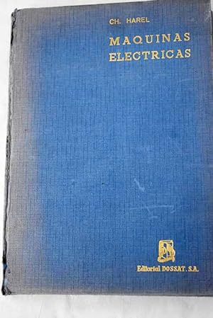 Imagen del vendedor de Mquinas elctricas y sus ensayos a la venta por Alcan Libros