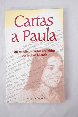 Imagen del vendedor de Cartas a Paula a la venta por Alcan Libros