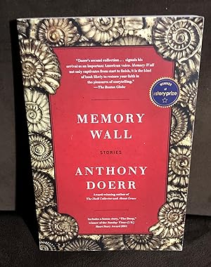 Seller image for Memory Wall: Stories (Signed 2x & Inscribed) for sale by Bob's Rare Books