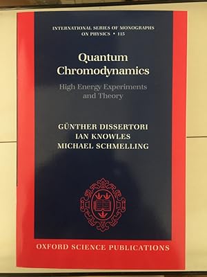 Immagine del venditore per Quantum Chromodynamics High Energy Experiments and Theory venduto da Libreria Anticuaria Camino de Santiago