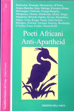 Bild des Verkufers fr Poeti Africani Anti-Apartheid - 1 zum Verkauf von Librodifaccia