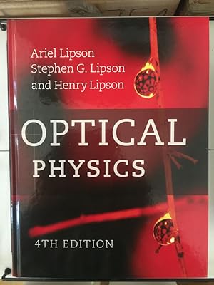Imagen del vendedor de Optical Physics a la venta por Libreria Anticuaria Camino de Santiago