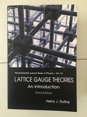 Seller image for Introduction to Lattice Gauge Theories for sale by Libreria Anticuaria Camino de Santiago