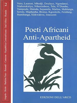 Bild des Verkufers fr Poeti Africani Anti-Apartheid - 2 zum Verkauf von Librodifaccia