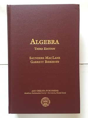 Bild des Verkufers fr Algebra zum Verkauf von Libreria Anticuaria Camino de Santiago