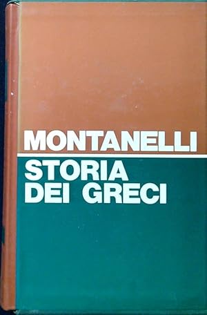 Bild des Verkufers fr Storia dei Greci zum Verkauf von Librodifaccia