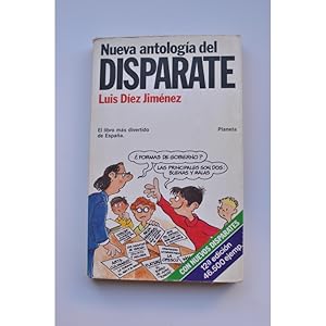 Seller image for Nueva antologa del disparate for sale by LIBRERA SOLAR DEL BRUTO