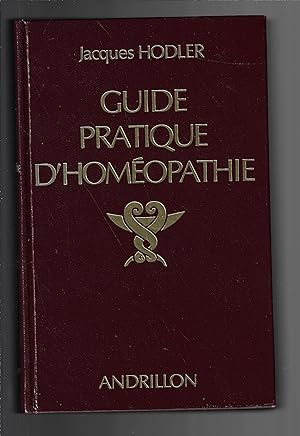 guide pratique d'homéopathie