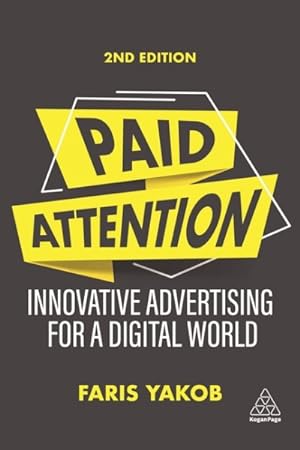 Immagine del venditore per Paid Attention : Innovative Advertising for a Digital World venduto da GreatBookPrices