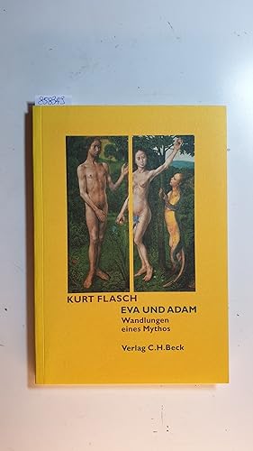Seller image for Eva und Adam : Wandlungen eines Mythos for sale by Gebrauchtbcherlogistik  H.J. Lauterbach