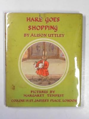 Imagen del vendedor de Hare goes shopping a la venta por Cotswold Internet Books