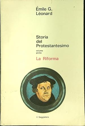 Bild des Verkufers fr Storia del Protestantesimo 4vv zum Verkauf von Librodifaccia