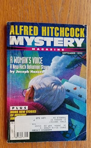 Bild des Verkufers fr Alfred Hitchcock's Mystery Magazine September 1993 zum Verkauf von Scene of the Crime, ABAC, IOBA