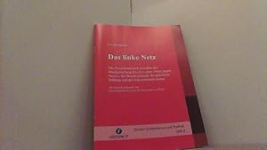 Seller image for Das linke Netz. Das Zusammenspiel zwischen der Wochenzeitung Die Zeit, dem "Netz gegen Nazis", der Bundeszentrale fr politische Bildung und der linksextremen Szene. for sale by Antiquariat Uwe Berg