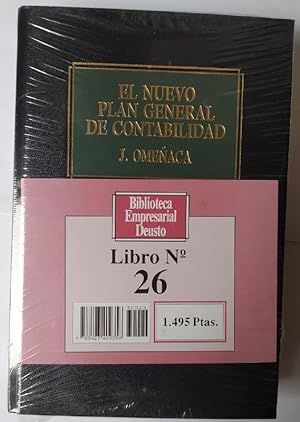 Seller image for Nuevo plan general de contabilidad for sale by La Leona LibreRa