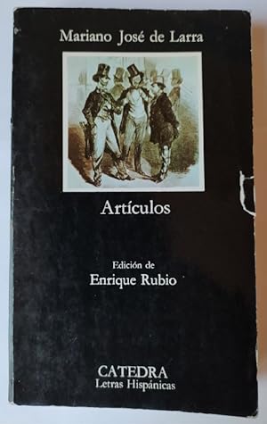 Seller image for Larra : Artculos for sale by La Leona LibreRa