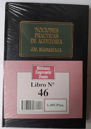 Immagine del venditore per Nociones prcticas de auditora venduto da La Leona LibreRa