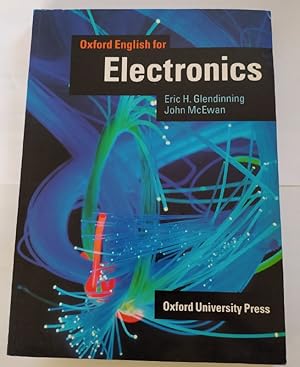 Imagen del vendedor de Oxford English for Electronics. a la venta por La Leona LibreRa