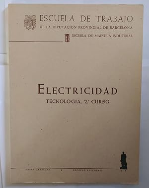 Imagen del vendedor de Electricidad. Tecnologa, 2 curso. a la venta por La Leona LibreRa