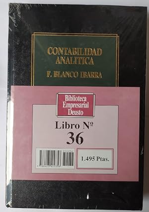 Immagine del venditore per Contabilidad analtica : casos prcticos venduto da La Leona LibreRa