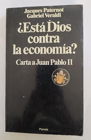 Imagen del vendedor de Est Dios contra la economa? : carta de Juan Pablo II a la venta por La Leona LibreRa