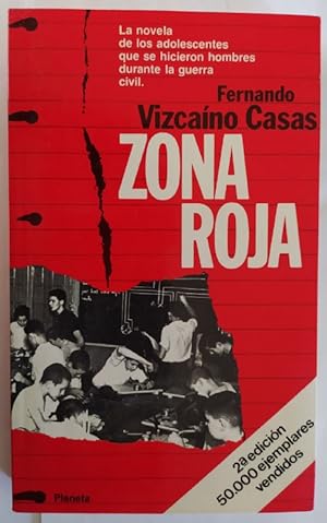 Imagen del vendedor de Zona roja a la venta por La Leona LibreRía