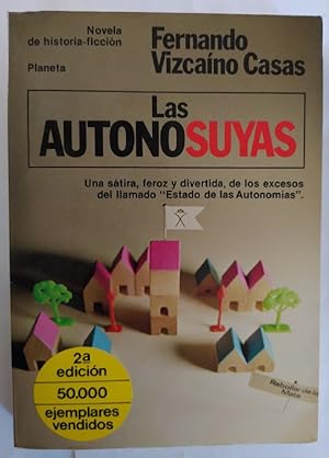 Imagen del vendedor de Las autonosuyas a la venta por La Leona LibreRía
