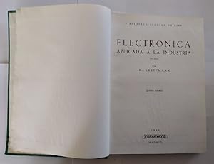 Seller image for Electrnica aplicada a la industria. for sale by La Leona LibreRa