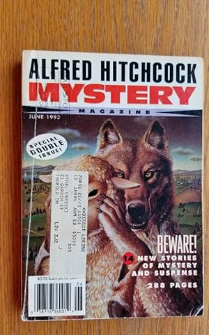 Image du vendeur pour Alfred Hitchcock Mystery Magazine June 1993 mis en vente par Scene of the Crime, ABAC, IOBA