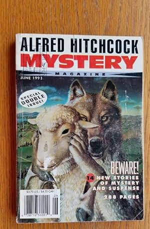 Image du vendeur pour Alfred Hitchcock Mystery Magazine June 1993 mis en vente par Scene of the Crime, ABAC, IOBA