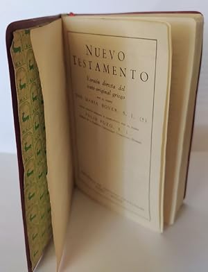 Image du vendeur pour Nuevo Testamento. mis en vente par La Leona LibreRa