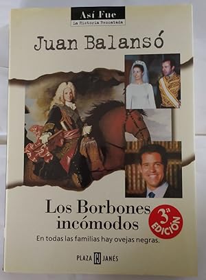 Imagen del vendedor de Los Borbones incmodos a la venta por La Leona LibreRa