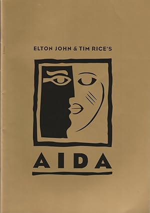 Imagen del vendedor de Programmheft Elton John & Tim Rice s AIDA a la venta por Programmhefte24 Schauspiel und Musiktheater der letzten 150 Jahre