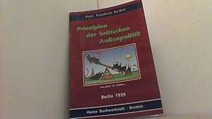 Imagen del vendedor de Prinzipien der britischen Auenpolitik. a la venta por Antiquariat Uwe Berg