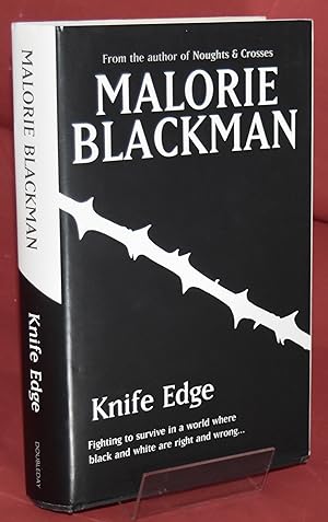 Immagine del venditore per Knife Edge. Signed by the Author venduto da Libris Books