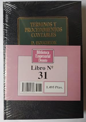Immagine del venditore per Trminos y procedimientos contables venduto da La Leona LibreRa