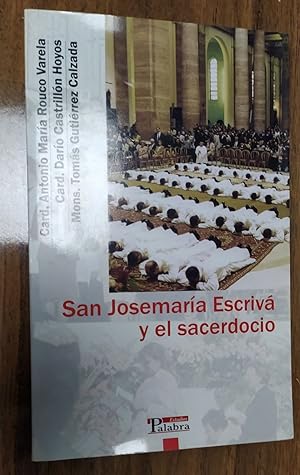 Imagen del vendedor de San Josemara Escriv y el Sacerdocio a la venta por La Leona LibreRa