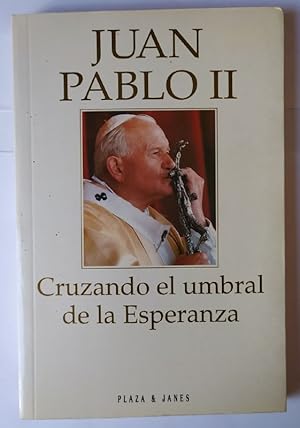 Immagine del venditore per Cruzando el umbral de la esperanza venduto da La Leona LibreRa