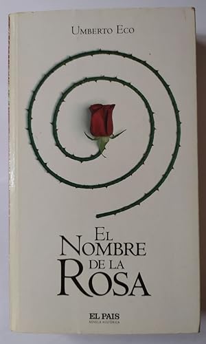 Imagen del vendedor de El nombre de la rosa. a la venta por La Leona LibreRa