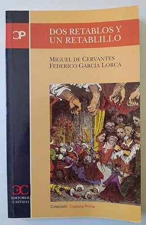 Seller image for Dos retablos y un retablillo for sale by La Leona LibreRa