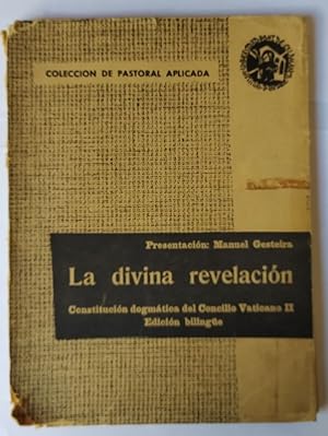 Imagen del vendedor de La divina revelacin. a la venta por La Leona LibreRa