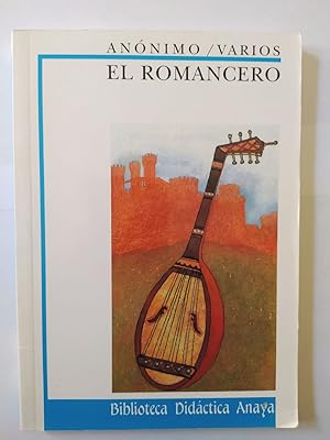 Imagen del vendedor de El romancero a la venta por La Leona LibreRa