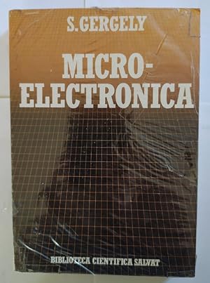 Imagen del vendedor de Micro-electrónica. Las computadoras y las nuevas tecnologías. a la venta por La Leona LibreRía