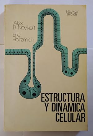 Imagen del vendedor de Estructura dinmica celular. a la venta por La Leona LibreRa