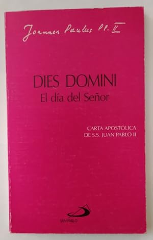 Immagine del venditore per Dies Domini. El da del Seor. venduto da La Leona LibreRa