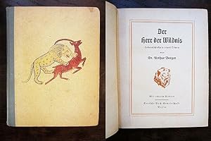Seller image for Der Herr der Wildnis. Lebensschicksale eines Löwen for sale by Rudi Euchler Buchhandlung & Antiquariat