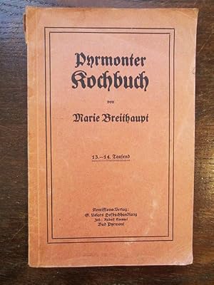 Imagen del vendedor de Pyrmonter Kochbuch fr se Speisen, Backwerk und Marmeladen a la venta por Rudi Euchler Buchhandlung & Antiquariat