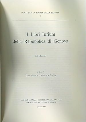 Immagine del venditore per I libri Iurium della repubblica di genova. Introduzione venduto da Librodifaccia