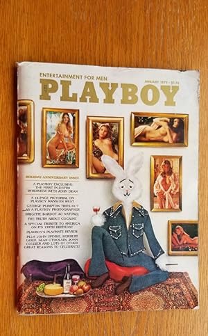 Seller image for A Month of Sundays, Asking For It, Paternity, Good Night, Sweet Sherlock, Captain Burger's American Dream, The Case of the Cockamamie Sisters: Playboy January 1975 for sale by Scene of the Crime, ABAC, IOBA